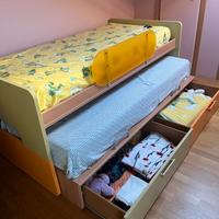 Doppio letto singolo