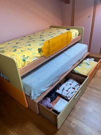 Doppio letto singolo