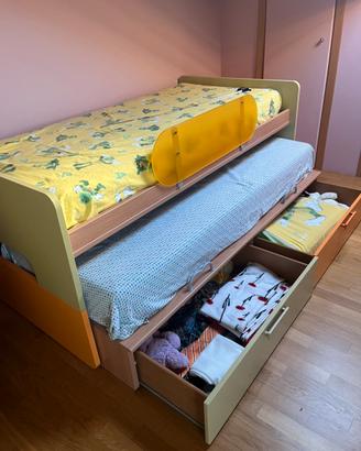 Doppio letto singolo