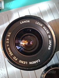 Ottiche Canon FD
