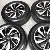 cerchi Hyundai bicolore + gomme hankook