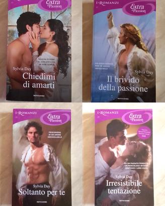 Serie completa "GEORGIAN" di  Sylvia Day (4 volumi