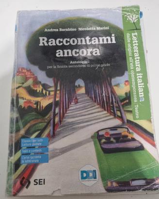 raccontami ancora letteratura italiana