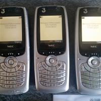 N.3 Videofonini Nec e228 UMTS