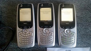 N.3 Videofonini Nec e228 UMTS