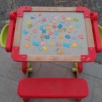 Banco scuola con panca Smoby