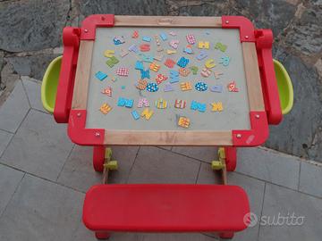 Banco scuola con panca Smoby