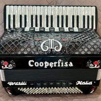 Fisarmonica Cooperfisa Super Cesare 4/5