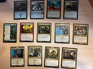 Lotto n°4 Carte MTG Rare Mitiche Italiane