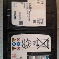 BATTERIA 80 Ampere AGM/VRLA  VARTA al gel
