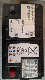 BATTERIA 80 Ampere AGM/VRLA  VARTA al gel