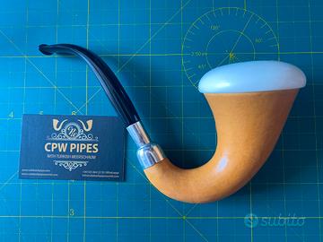 Calabash CPW in vera schiuma di mare - RIBASSO