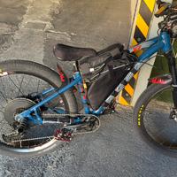 Bici collective x1 con kit elettrico 60v