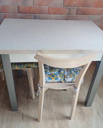 sedie Calligaris e tavolo