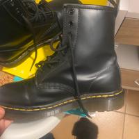 Stivali Martin in pelle