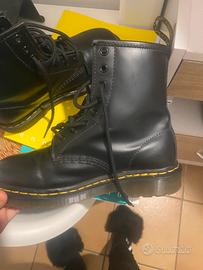 Stivali Martin in pelle