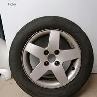Gomme estive +cerchi in lega