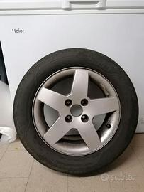 Gomme estive +cerchi in lega