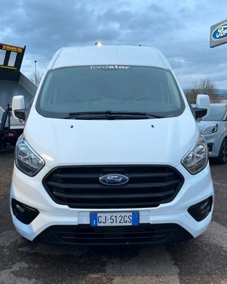 Ford Transit Custom 300 2.0 EcoBlue Hybrid 130 PC 
