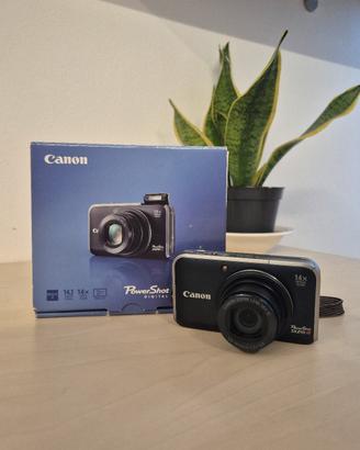 Canon PowerShot SX210 IS