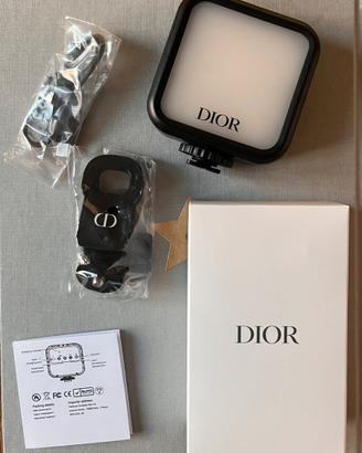 Dior accessorio telefono luce led selfie