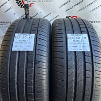 2 PNEUMATICI 255/50 R19 PIRELLI ESTIVE 75%