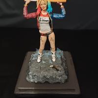 Diorama artigianale Harley Quinn