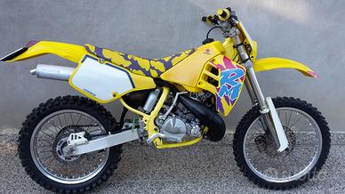 Suzuki rm 250 92 targato