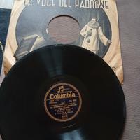 78 giri in gommalacca del 1950