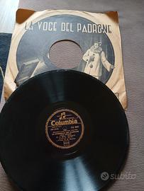 78 giri in gommalacca del 1950