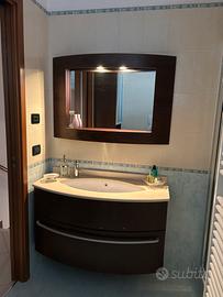 Mobile lavabo piu colonna