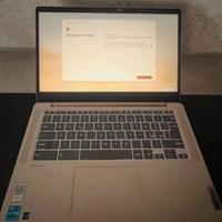 Chromebook Lenovo argento