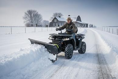 quad SEGAWAY AT5-L lavori in v ernali - agricoltur