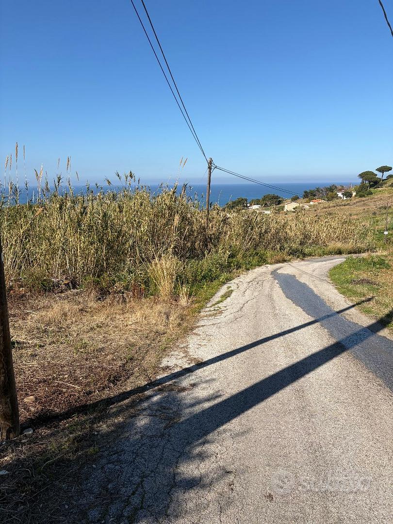 Terreno panoramico Via dei Gemelli Alcamo Marina - Vista 5