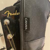 Fender CD-60 BK-DS-V2 Chitarra Acustica + Custodia