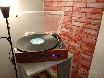 giradischi bluetooth