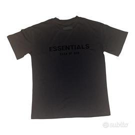 maglia Essentials nera