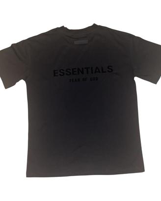 maglia Essentials nera