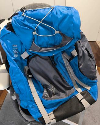 Zaino Scout Tech AKELA 70 litri con coprizaino