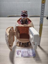 piggy bank dinosaur salvadanaio bambini elettronic