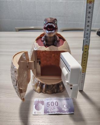 piggy bank dinosaur salvadanaio bambini elettronic