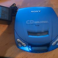 Sony CD Walkman Lettore Portatile