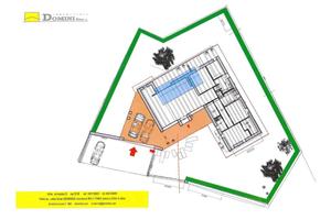 Terreno edificabile libero su 3 lati