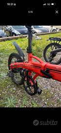 Bici EKLETTA PIEGHEVOLE ALLUMINIO