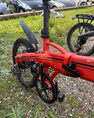 Bici EKLETTA PIEGHEVOLE ALLUMINIO