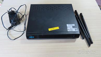 Reolink 4K 12CH NVR, Dual-band Wi-Fi 6