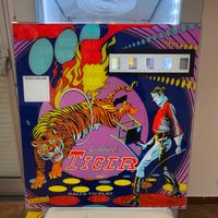 Vetro flipper Tiger  Gottlieb