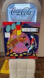 Vetro flipper Tiger  Gottlieb
