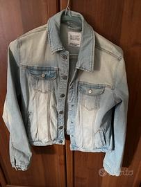 Giubbotto donna jeans