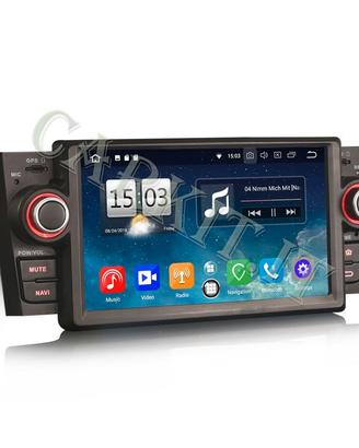 Fiat grande punto linea autoradio navigatore andro